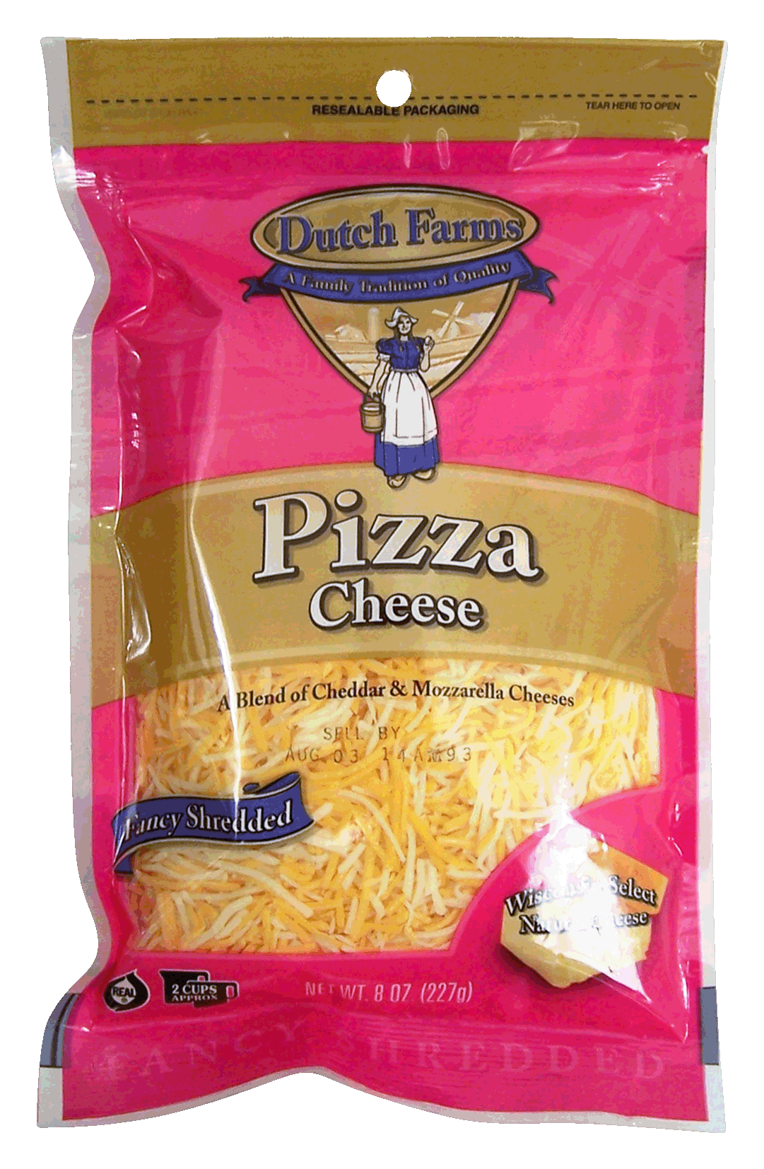 Dutch Farms  pizza cheese, fancy shredded Full-Size Picture